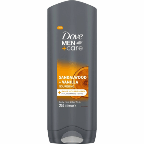 Dove Men sprchový gél 250ml Sandalwood&Vanilla