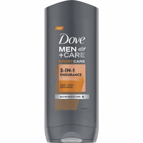 Dove Men sprchový gél 250ml Sport Endurance