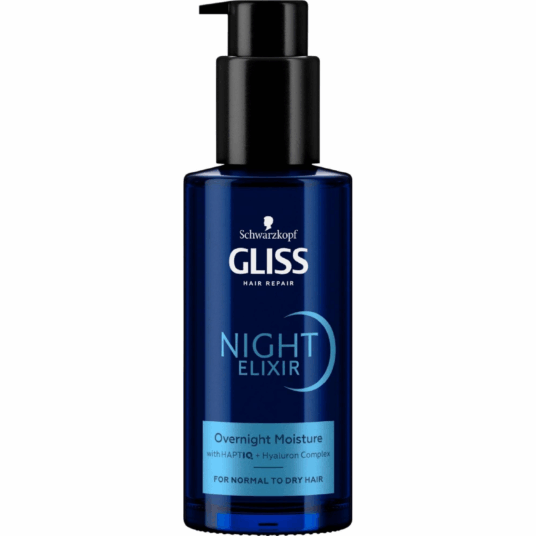 Gliss Night Elixier s pumpou 100ml Aqua Revive