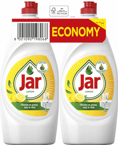 Jar 2x850ml Lemon