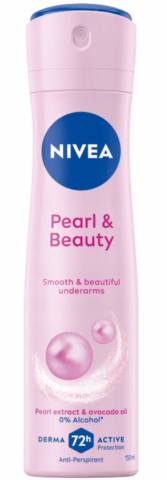 Nivea antiperspirant 150ml Pearl&Beauty