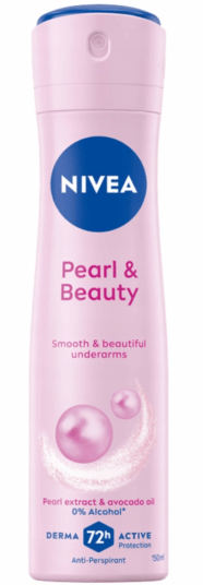 Nivea antiperspirant 150ml Pearl&Beauty