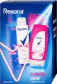 Darčekový set Rexona antiperspirant 150ml+sprchový gél 225ml