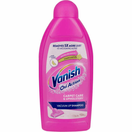 Vanish Oxi Action na koberce ručný 450ml Pink Clean&Fresh