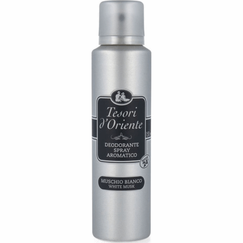 Tesori D-Oriente deodorant 150ml Muschio Bianco