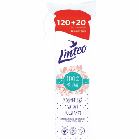Odličovacie tampóny 120+20ks Linteo