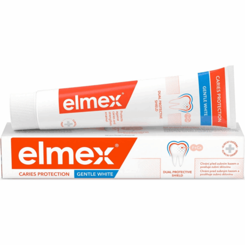 Elmex zubná pasta 75ml Anti Caries Whitening