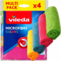 Vileda univerzálna utierka Mikrofibre Colors 4ks