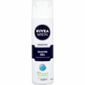 Nivea pena na holenie 200ml Sensitive