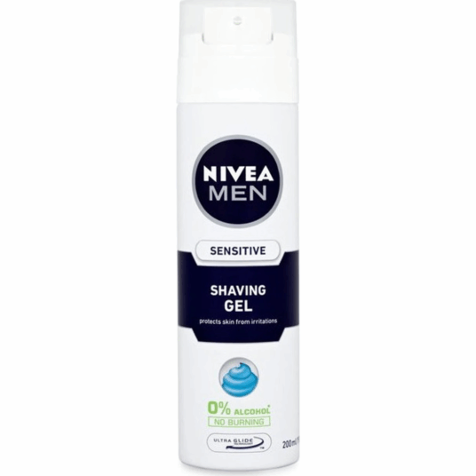 Nivea pena na holenie 200ml Sensitive
