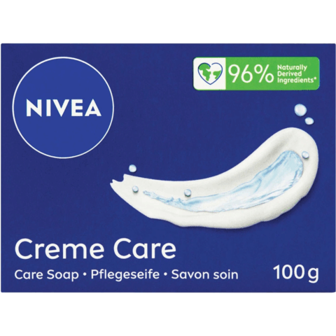 Nivea tuhé mydlo creme care 100g
