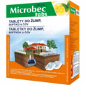 BROS Microbec tablety do žúmp, septikov a ČOV 16x20g
