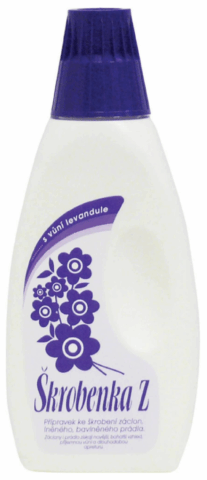 Škrobenka Z 500ml Levander