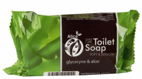 Alice tuhé mydlo 100g Aloe Vera