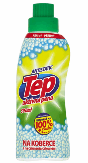 Tep aktívna pena na koberce 500ml