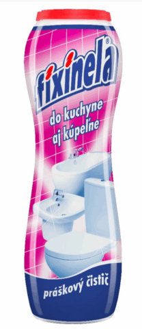 Fixinela čistiaci prášok 400g