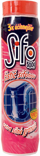 Sifo čistič odpadov 500g