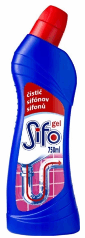 Sifo gél čistič odpadov 750 ml