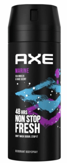 Axe deodorant 150ml Marine