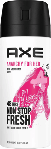 Axe deodorant 150ml Anarchy for her