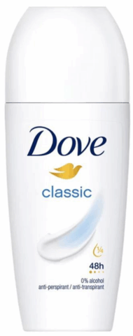 Dove roll-on 50ml Classic