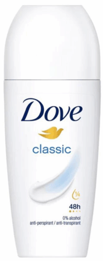 Dove roll-on 50ml Classic