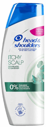 Head&Shoulders 400ml Itchy Scalp