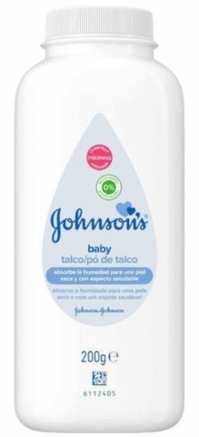 Johnson’s Detský púder 200g Regular