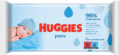 Huggies detské vlhčené obrúsky 56ks Pure