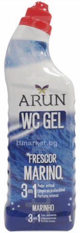 Arun wc gél 1l 3in1 Total Action