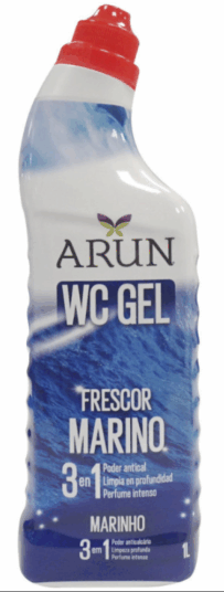 Arun wc gél 1l 3in1 Marine