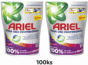 Ariel kapsule na pranie Color 100ks Box