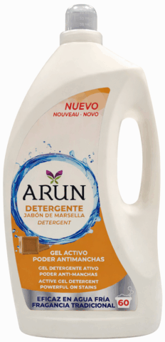 Arun prací gél 4l 60pd Marseille Soap