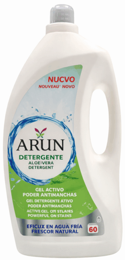 Arun prací gél 4l 60pd Aloe Vera