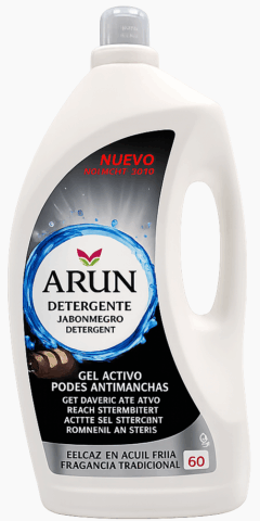 Arun prací gél 4l 60pd Black