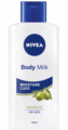 Nivea telové mlieko 400ml  Olive Oil Moisturizing