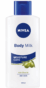 Nivea telové mlieko 400ml  Olive Oil Moisturizing