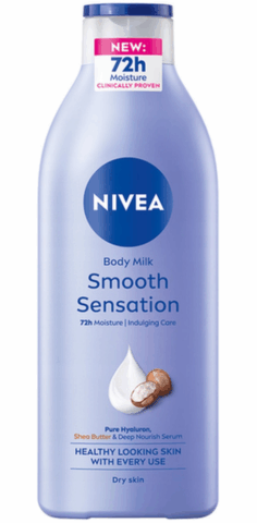 Nivea telové mlieko 400ml Shea Butter