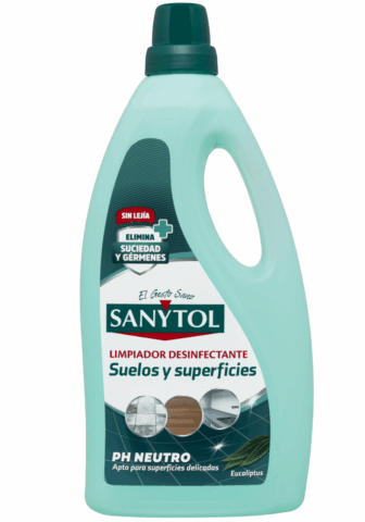Sanytol dezinfekcia na podlahy a plochy 1200ml Eukalyptus