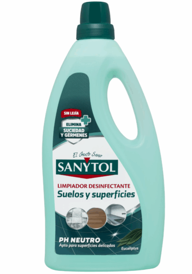 Sanytol dezinfekcia na podlahy a plochy 1200ml Eukalyptus