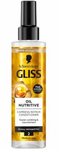 Gliss kondicionér v spreji 200ml Oil Nutritive
