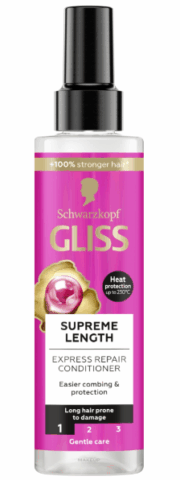 Gliss kondicionér v spreji 200ml Supreme Length