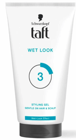 Taft gél na vlasy v tube 150ml Wet Look 3