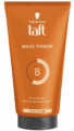 Taft gél na vlasy v tube 150ml Maxx Power 8