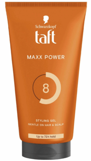 Taft gél na vlasy v tube 150ml Maxx Power 8