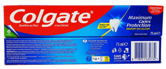 Colgate zubná pasta 75ml Maximum Cavity Protection