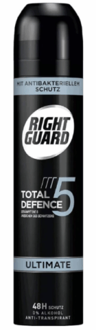 Right Guard deodorant 250ml Ultimate