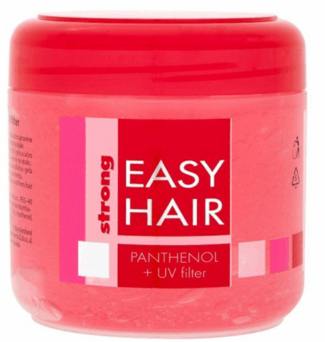 Easy Hair gél na vlasy 250ml Extra Strong