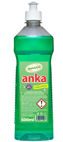 Anka 500ml na riad Zelená