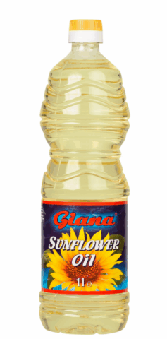 Olej Slnečnicový 1l Giana